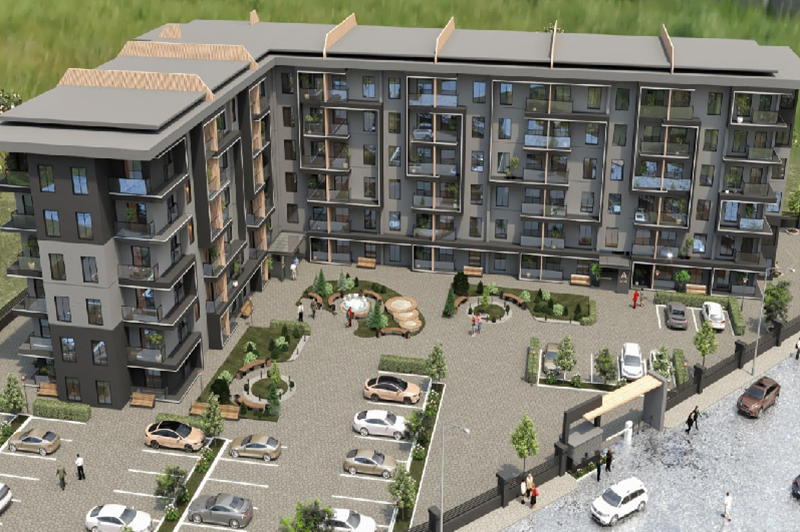 TR IMMO KAMPÜS - 1 -